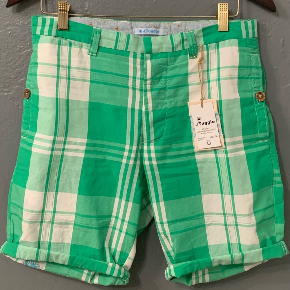 PLAID SHORTS